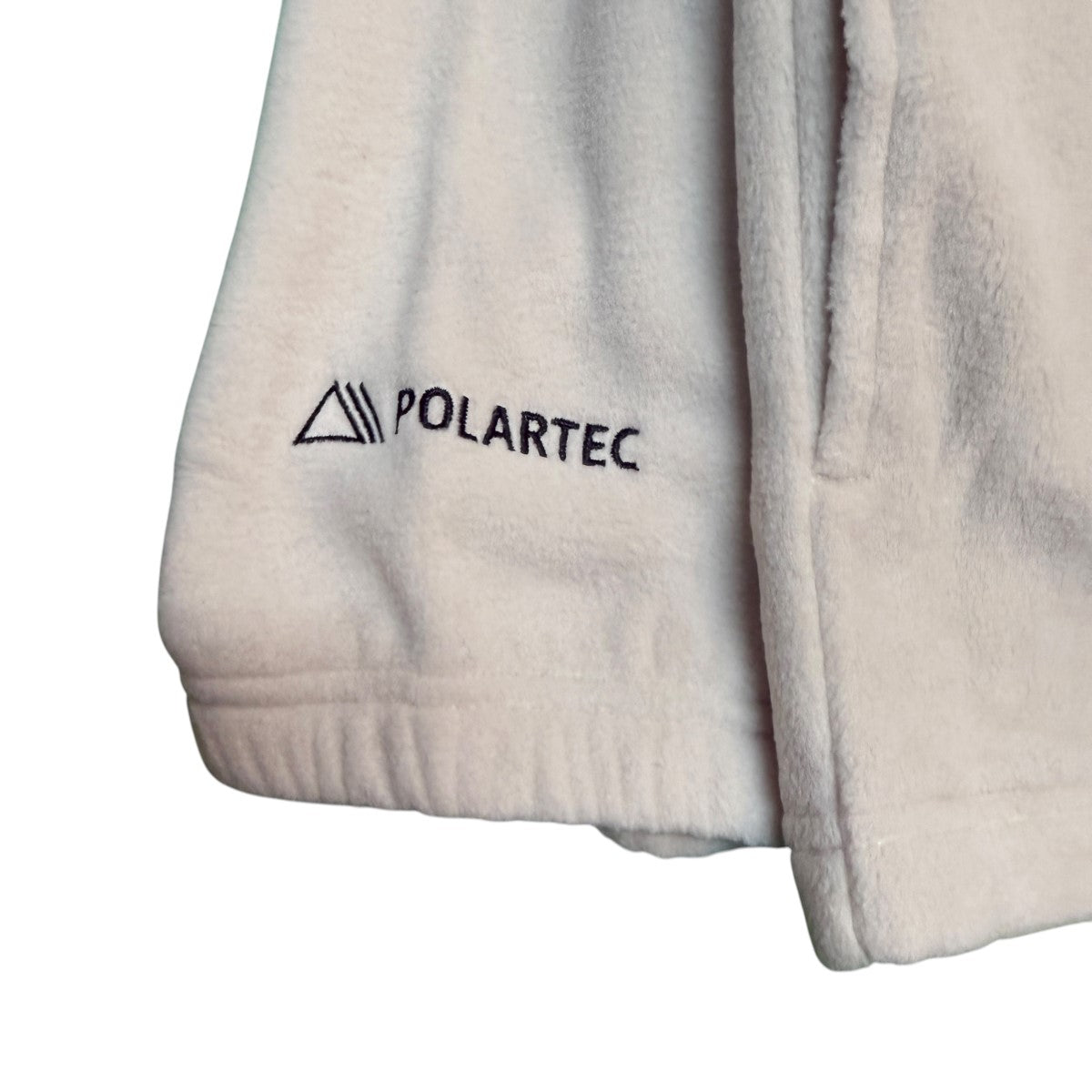 22AW/Polartec Mock Neck PulloverStoneポーラテックモックネックフリースプルオーバー