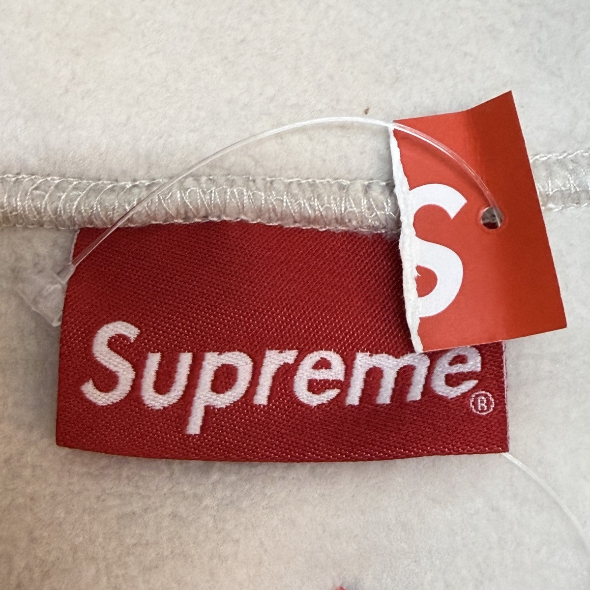 22AW/Polartec Mock Neck PulloverStoneポーラテックモックネックフリースプルオーバー