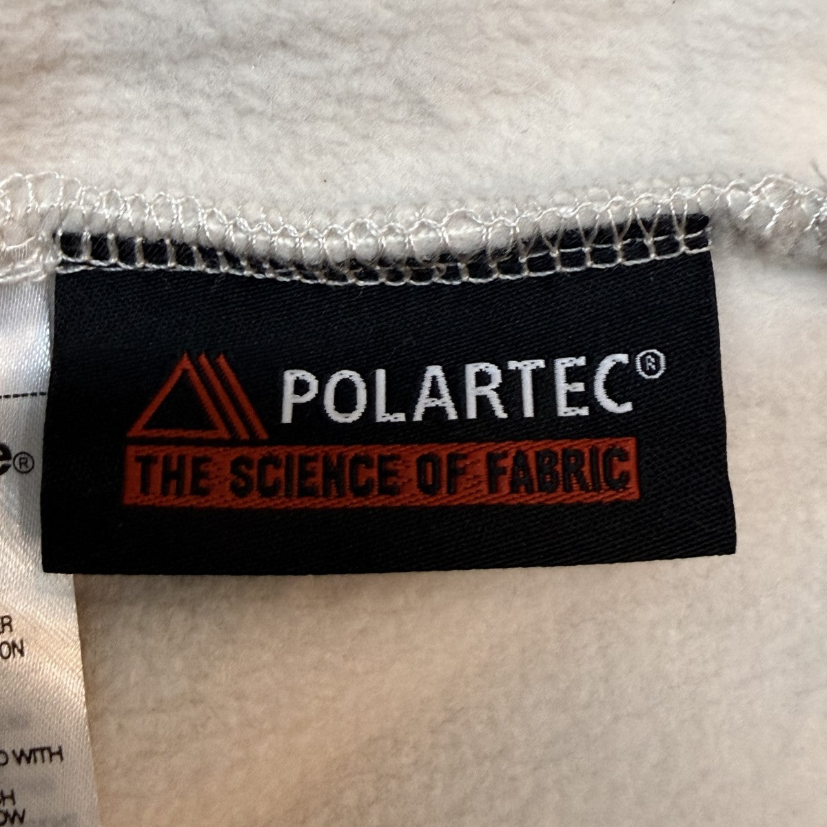 22AW/Polartec Mock Neck PulloverStoneポーラテックモックネックフリースプルオーバー