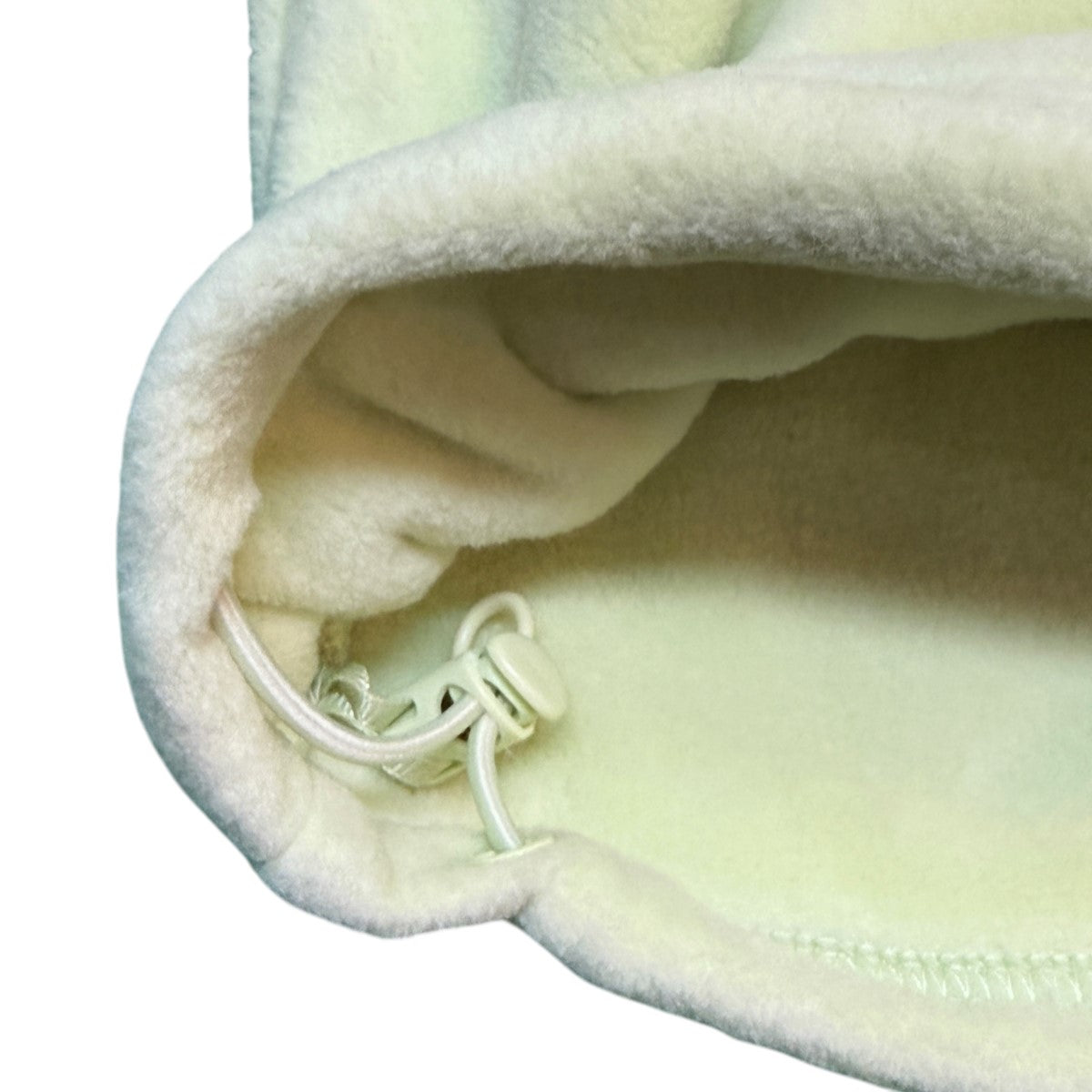 22AW/Polartec Mock Neck PulloverLimeポーラテックモックネックフリースプルオーバー