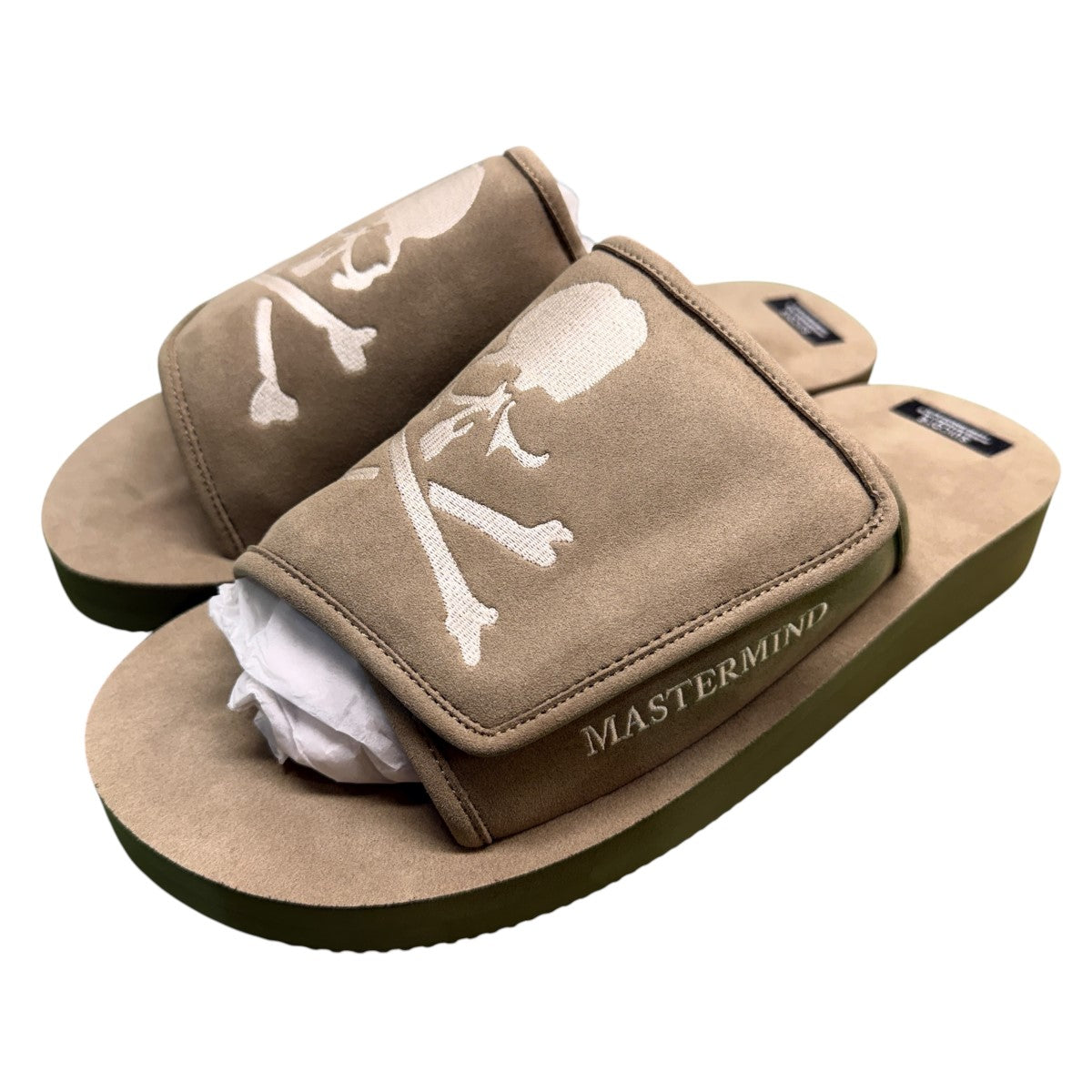 26SS/SUEDE SANDAL／スウェードサンダル/MW26C16-SA100