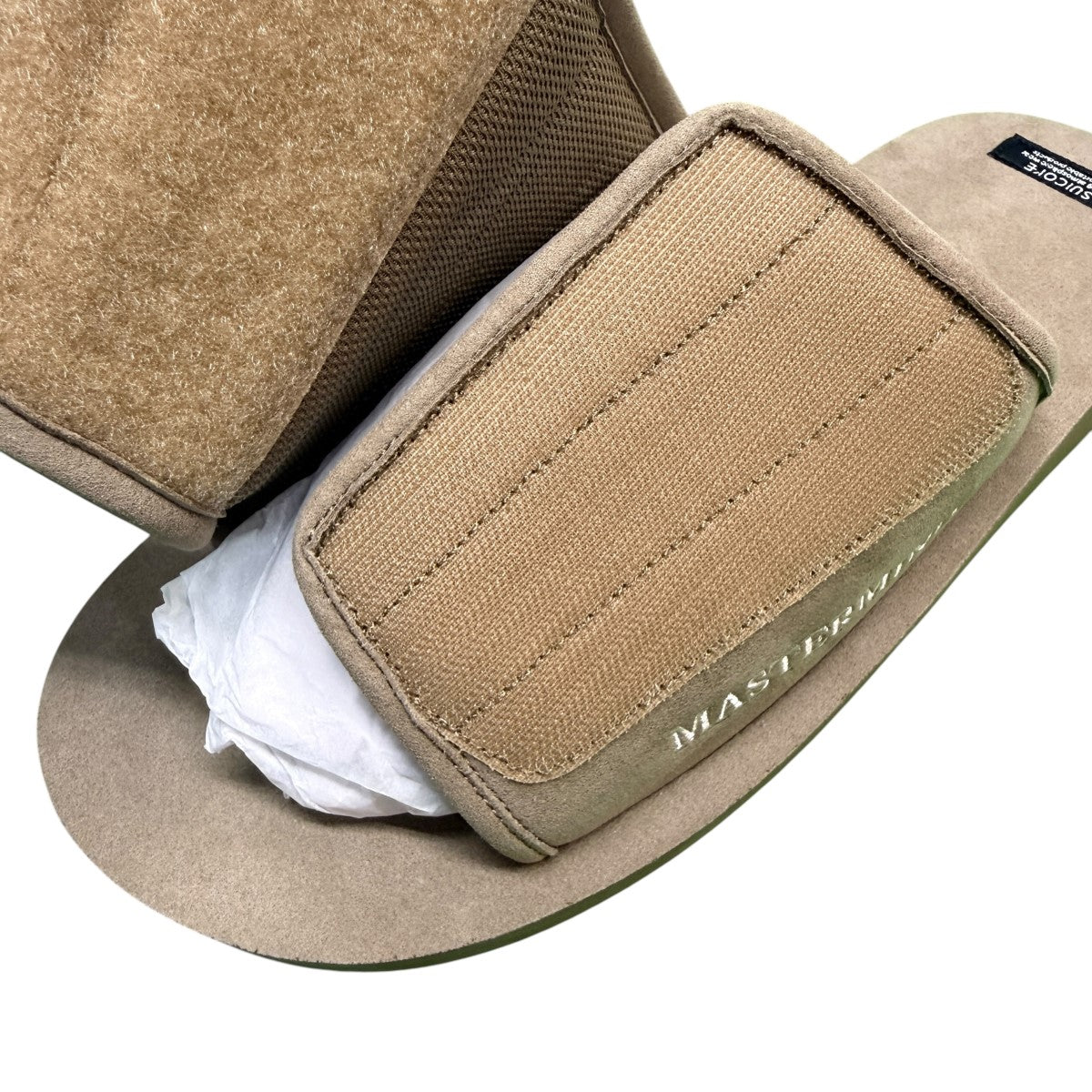 26SS/SUEDE SANDAL／スウェードサンダル/MW26C16-SA100