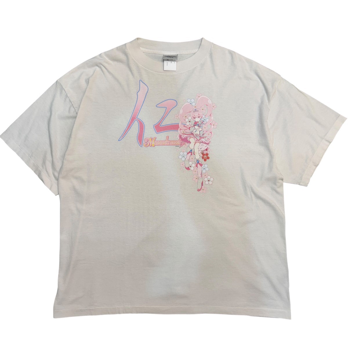 26SS/SS T-SHIRT／仁／ショートスリーブTシャツ 仁/MT-MK8-0000-004
