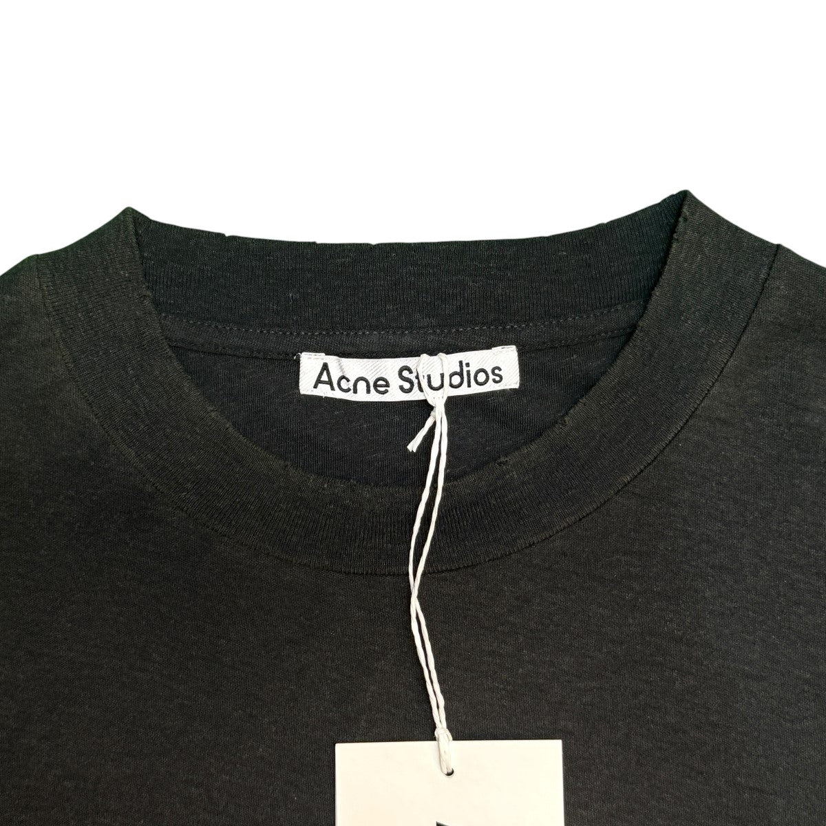 26SS/スプレー仕上げ1996ロゴTシャツ／加工ロングスリーブTシャツ/FN-UX-TSHI000016
