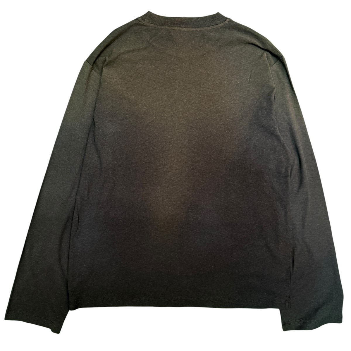 26SS/スプレー仕上げ1996ロゴTシャツ／加工ロングスリーブTシャツ/FN-UX-TSHI000016