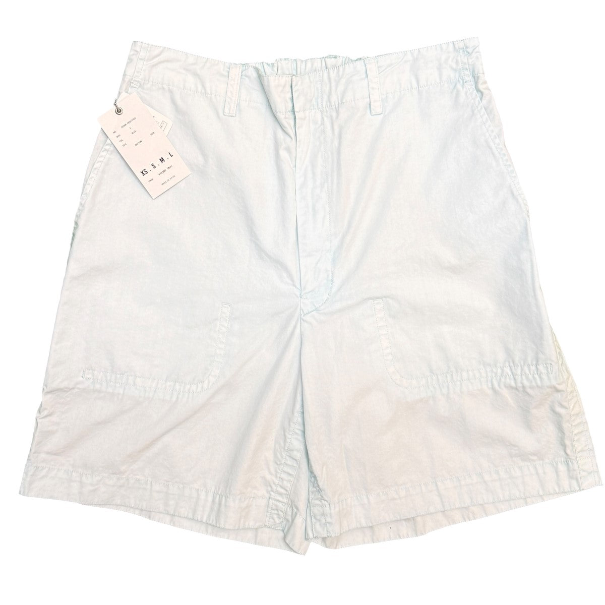 26SS/製品染加工ショートパンツ／ショートパンツ/XSSML-26SS-PT03