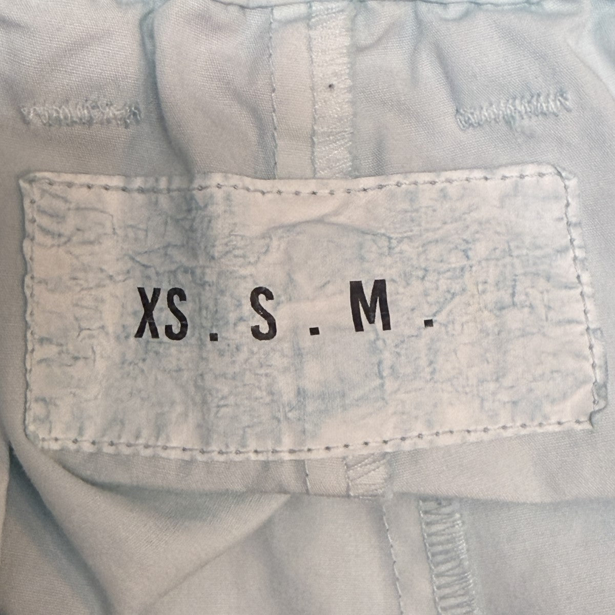 26SS/製品染加工ショートパンツ／ショートパンツ/XSSML-26SS-PT03