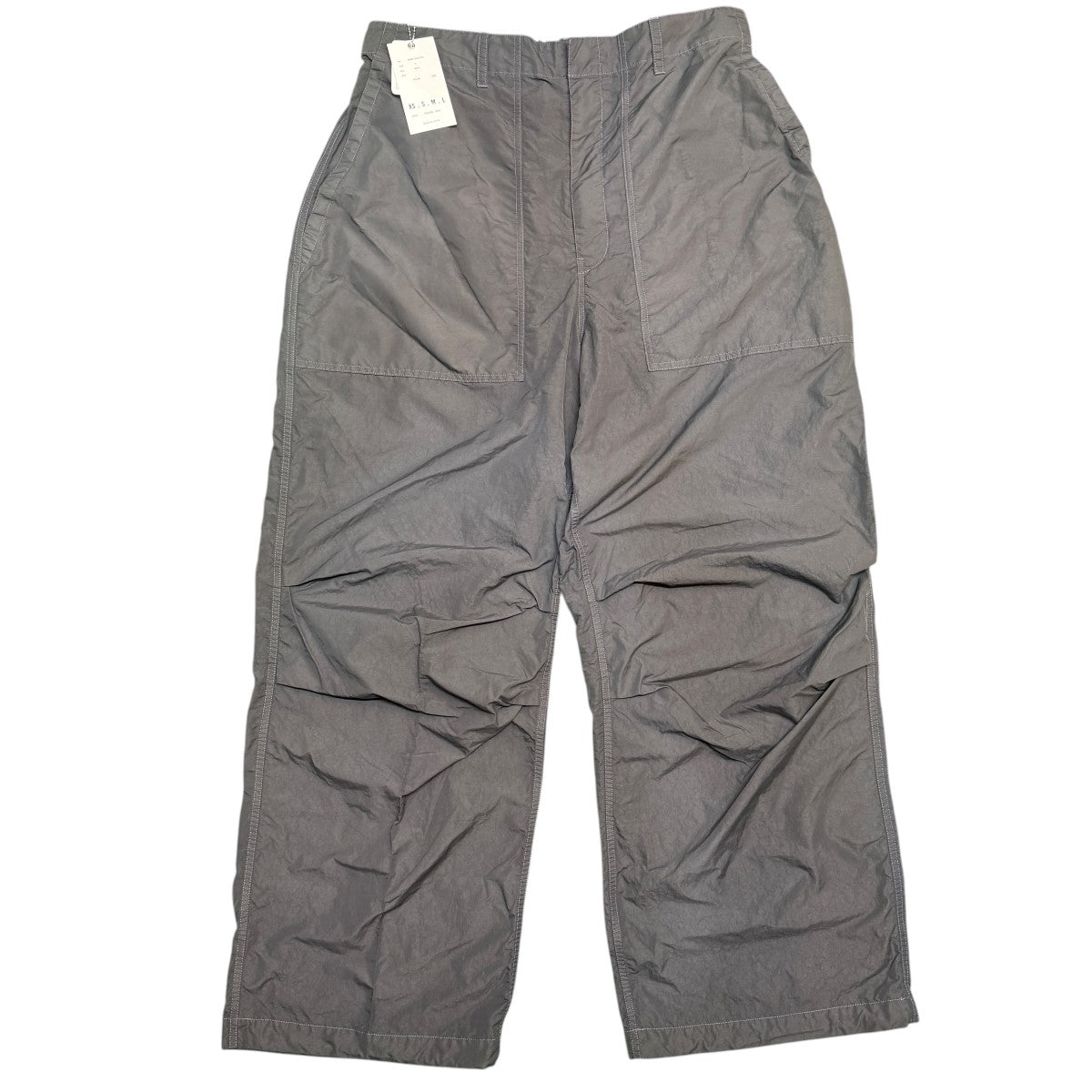 26SS/製品染パンツ／パンツ/XSML-26SS-PT01