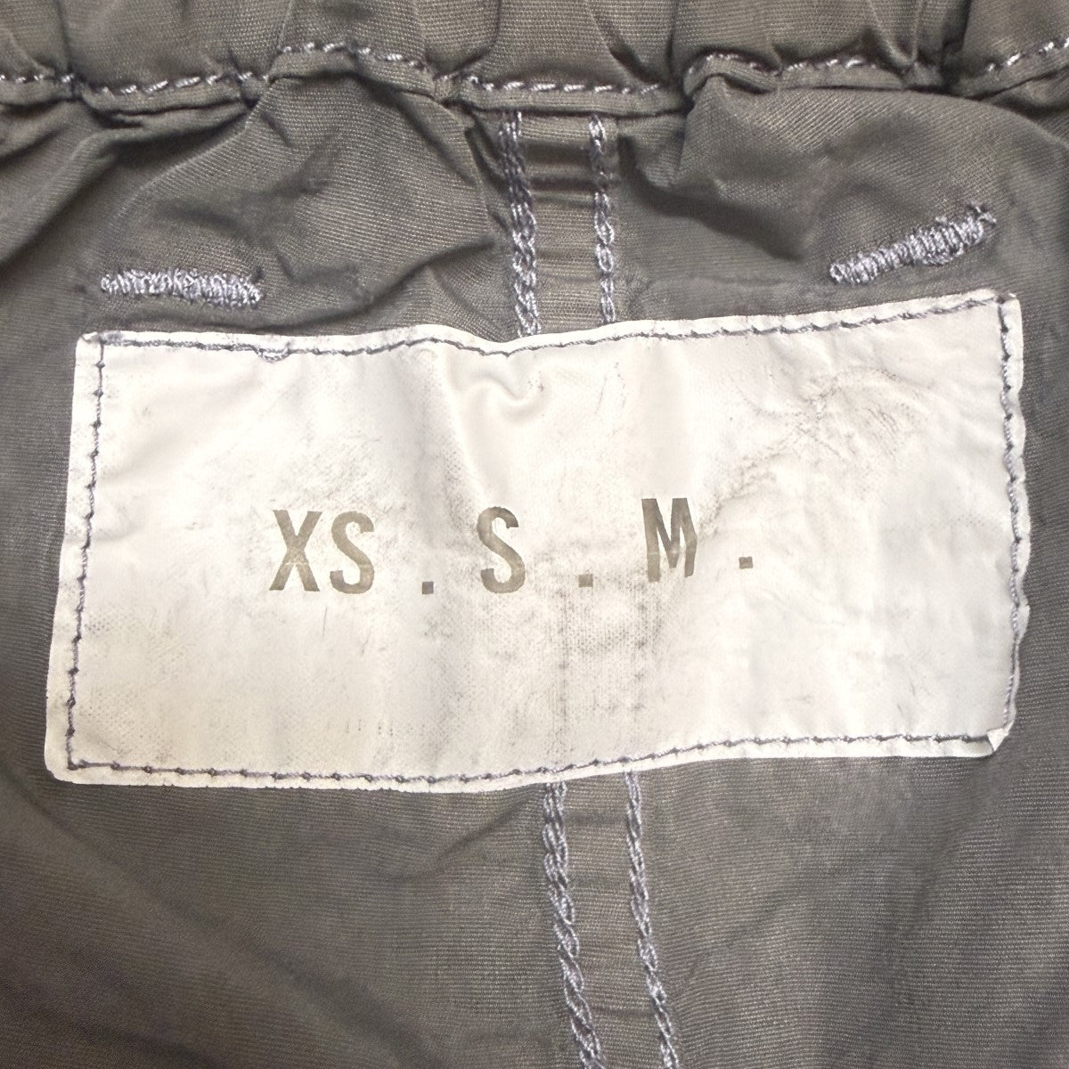 26SS/製品染パンツ／パンツ/XSML-26SS-PT01