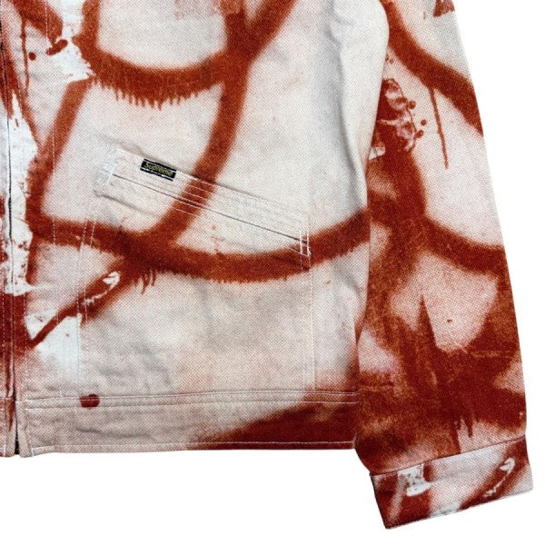 21AW/Supreme Denim Work Jacketシュプリームデニムワークジャケット