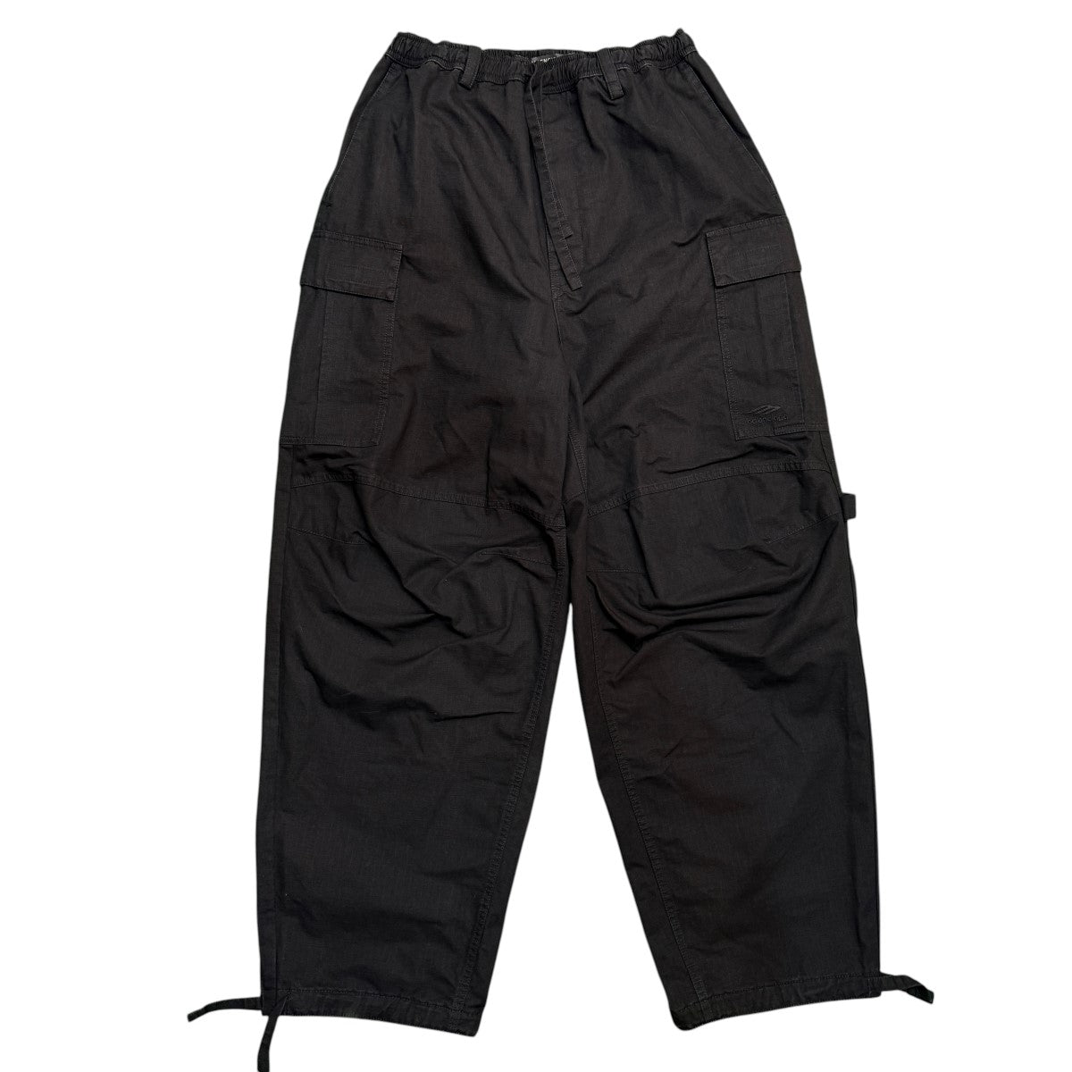 23SS/Drawstring Cargo Long Pants／ドローストリングス ワイドカーゴパンツ/PP43 698940 TKP27