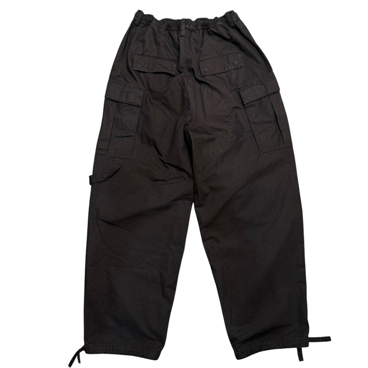 23SS/Drawstring Cargo Long Pants／ドローストリングス ワイドカーゴパンツ/PP43 698940 TKP27