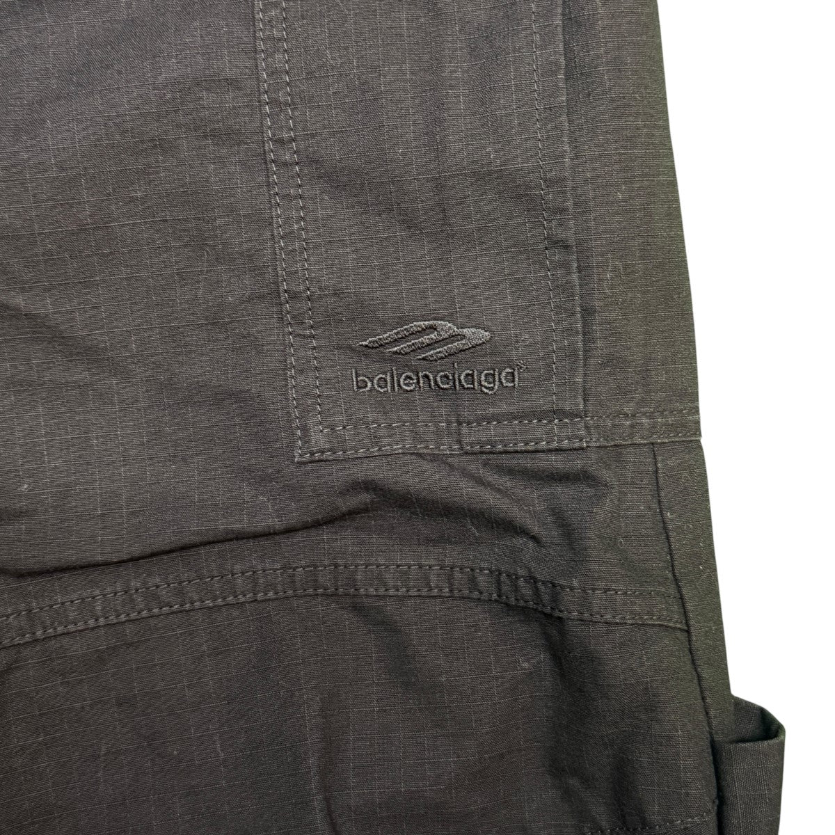 23SS/Drawstring Cargo Long Pants／ドローストリングス ワイドカーゴパンツ/PP43 698940 TKP27