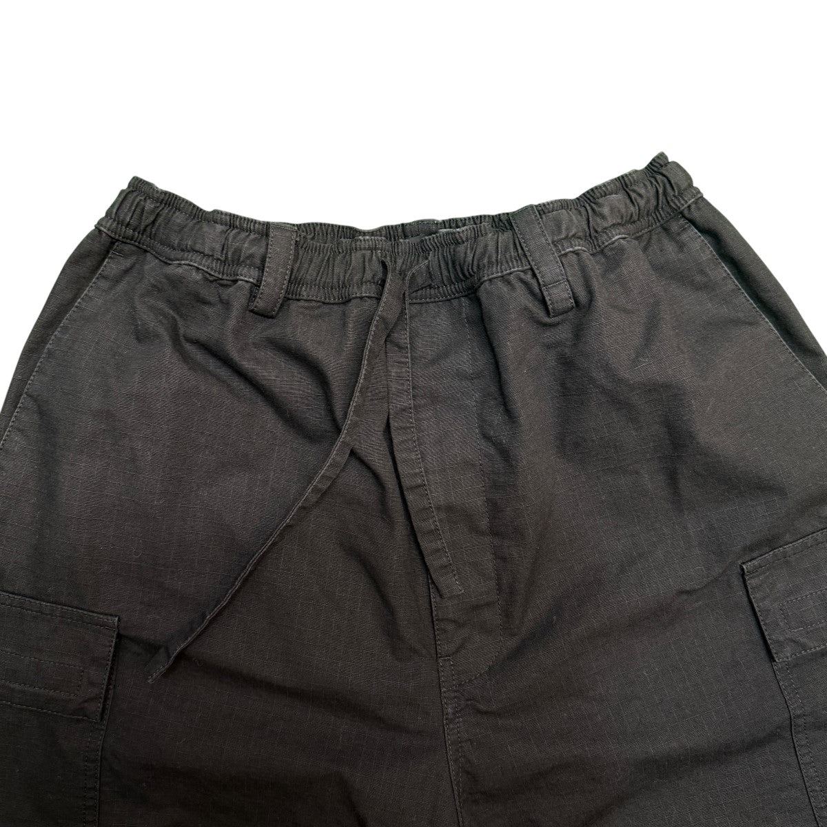 23SS/Drawstring Cargo Long Pants／ドローストリングス ワイドカーゴパンツ/PP43 698940 TKP27