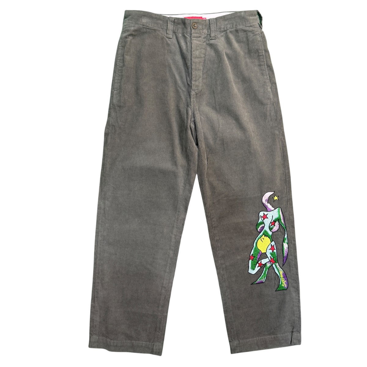 21AW/Gonz Corduroy Chino Pant／Dusty Green／ゴンズコーデュロイチノパンツ/中国製