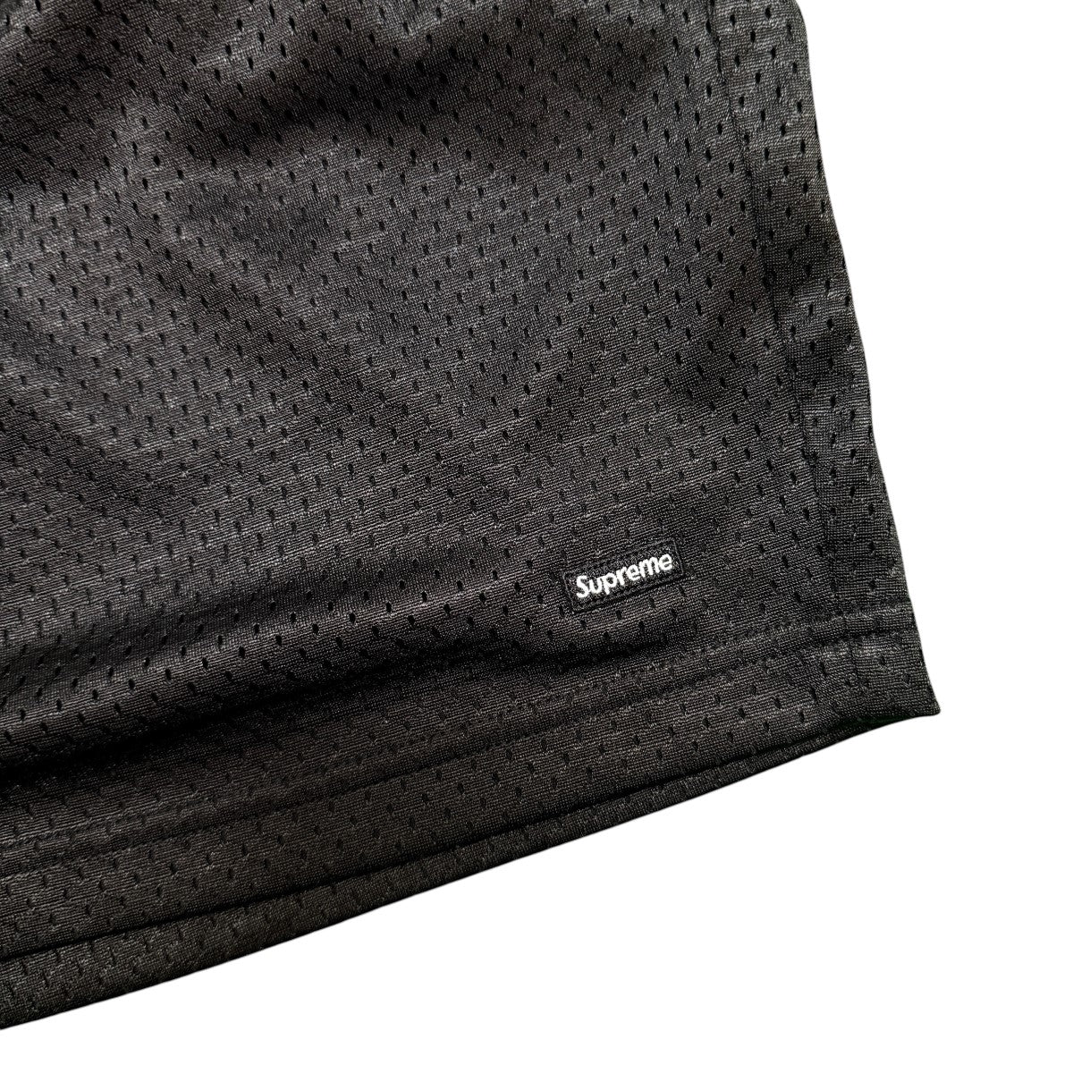 25SS/Small Box Baggy Mesh Shortスモールボックス バギーメッシュショートパンツ