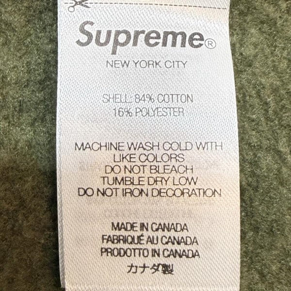 25SS/Small Box Hooded Sweatshirt／スモールボックスロゴスウェットパーカー/カナダ製