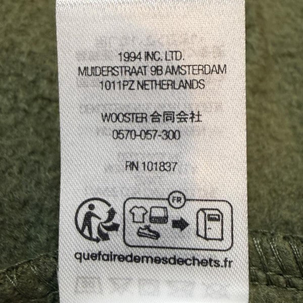 25SS/Small Box Hooded Sweatshirt／スモールボックスロゴスウェットパーカー/カナダ製