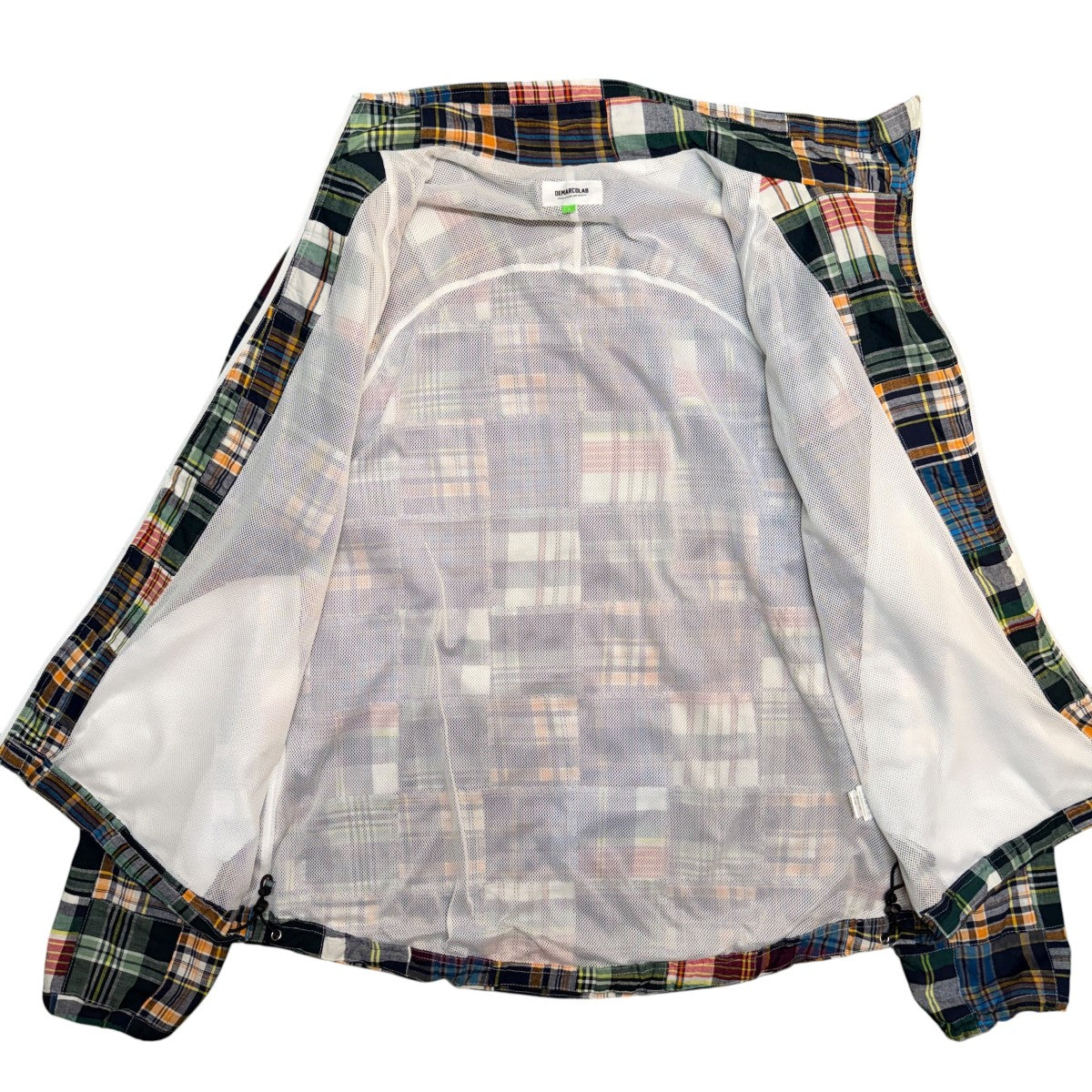 26SS/WAN DE PATCHWORK JKT／パッチワークジャケット/75-18-2024-354