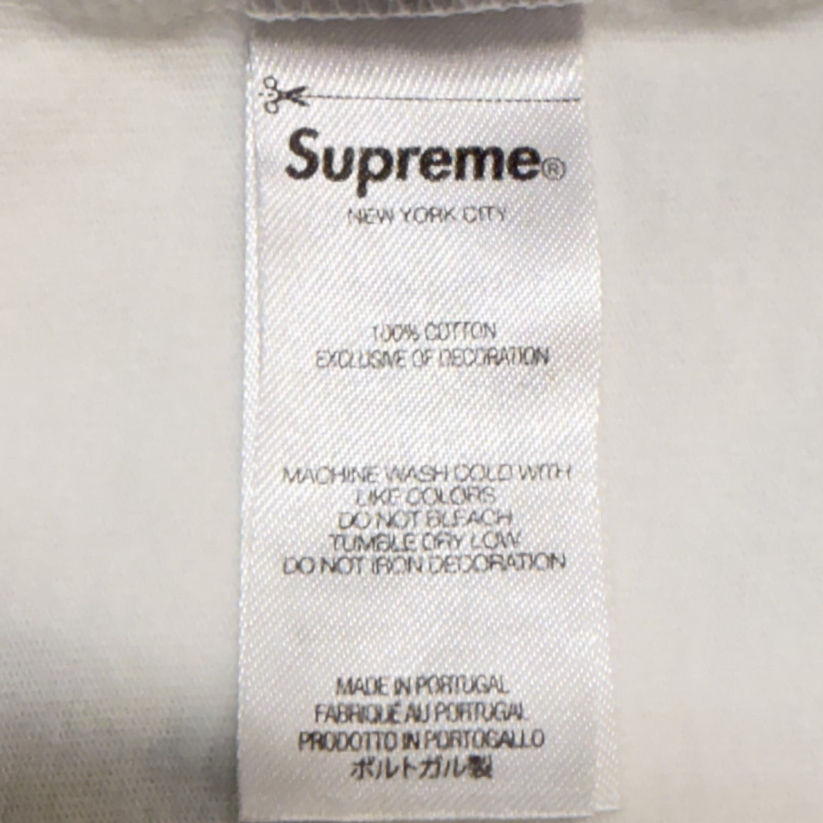 26SS/Small Box Tee／スモールボックスTシャツ
