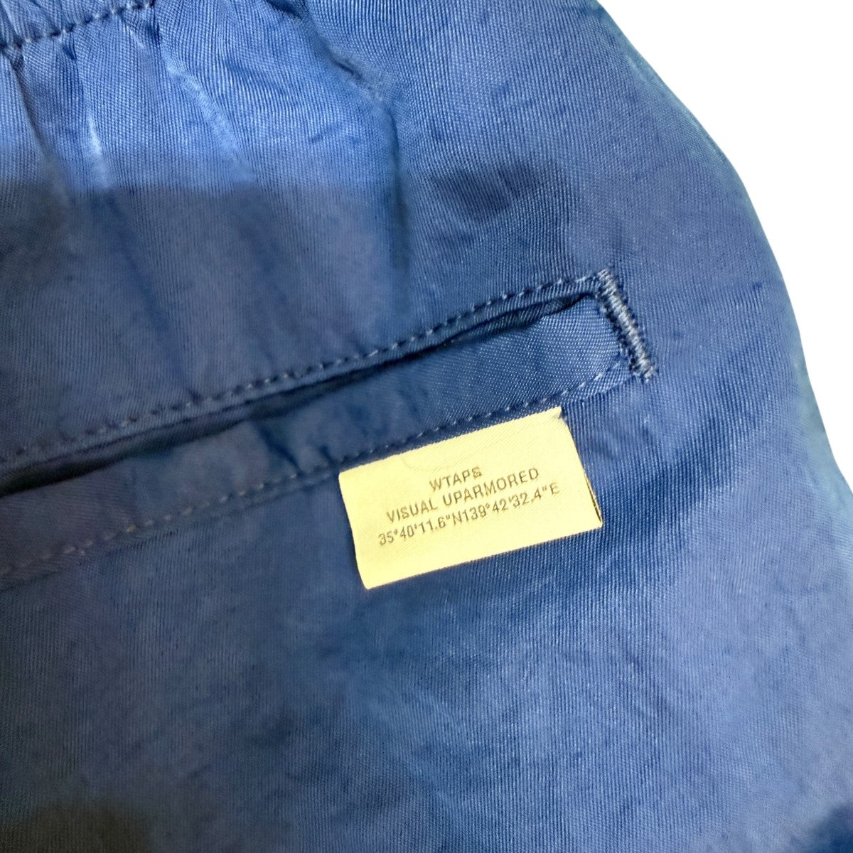 26SS/SPSS2501 ／ SHORTS ／ NYLON． TWILL／ナイロンツイルショートパンツ/261TQDT-PTM06