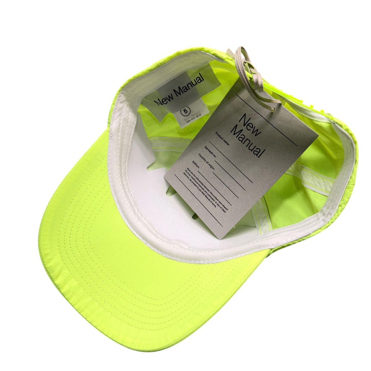 26SS/TRADE FAIR CAP B／トレードフェアキャップB/2026SS-GD6-YT