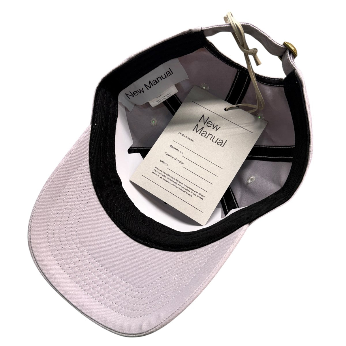 26SS/TRADE FAIR CAP A／トレードフェアキャップA/2026SS-GD5-YT