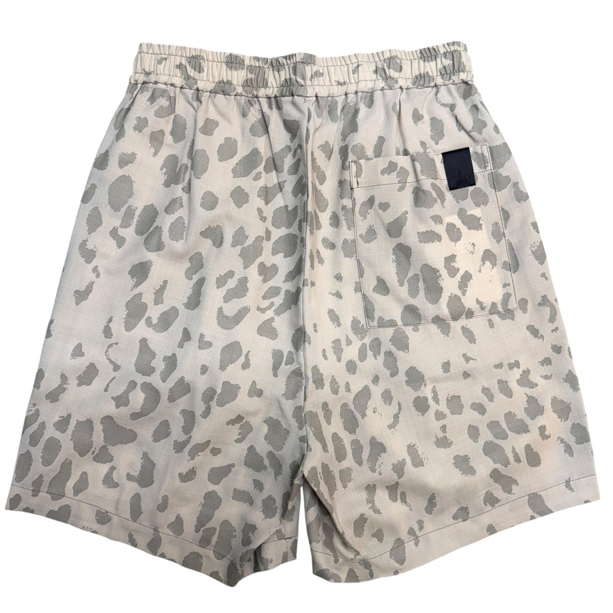 26SS/2TUCK EASY HALF PANTS／2タックイージーショートパンツ/2261-CP50-018peg