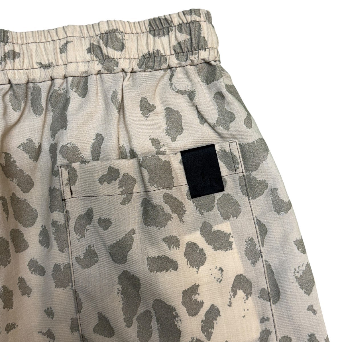 26SS/2TUCK EASY HALF PANTS／2タックイージーショートパンツ/2261-CP50-018peg
