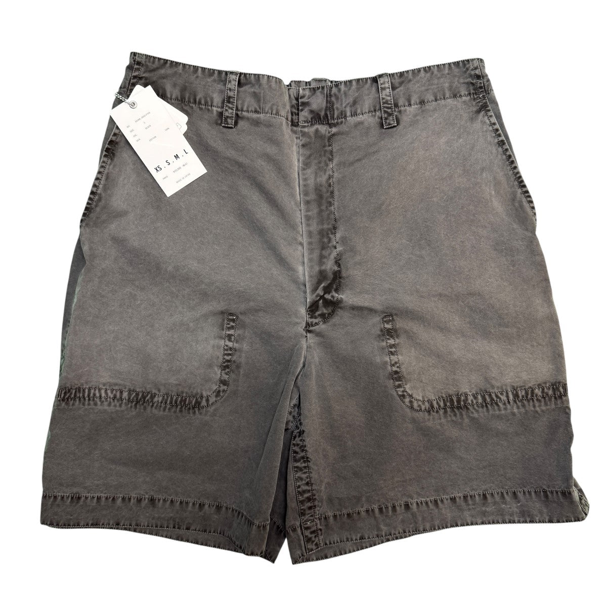 26SS/製品染め加工ショートパンツ／ハーフパンツ/XSSML-26SS-PT03