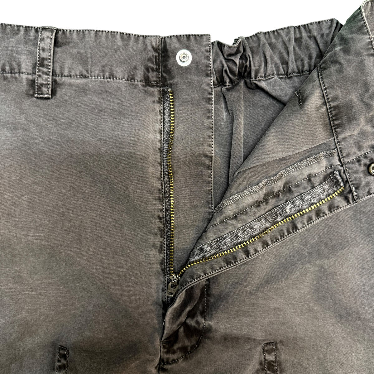 26SS/製品染め加工ショートパンツ／ハーフパンツ/XSSML-26SS-PT03
