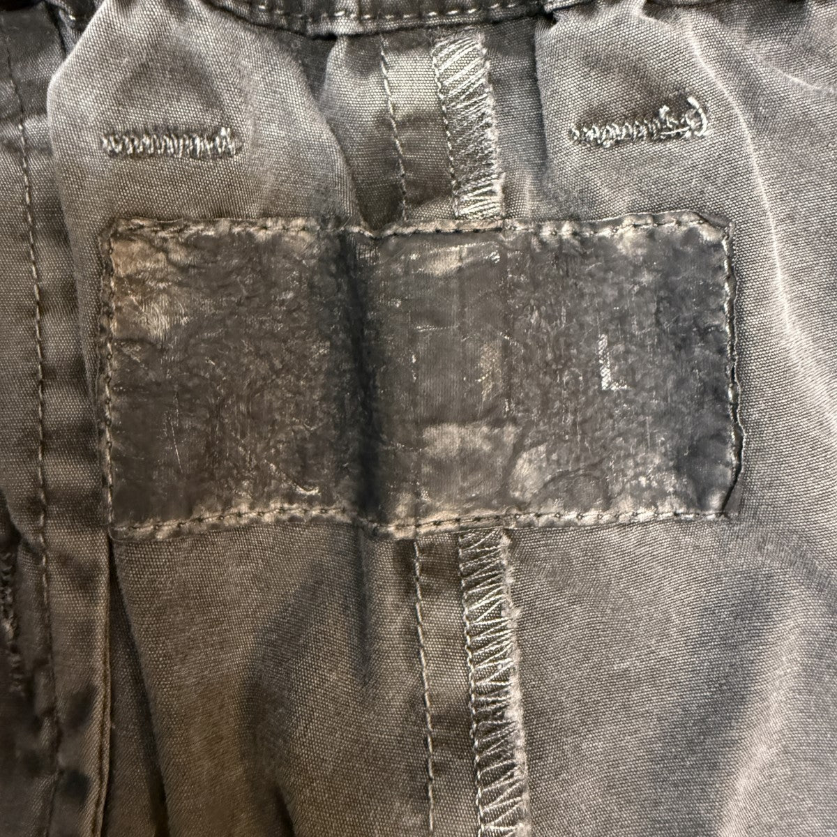 26SS/製品染め加工ショートパンツ／ハーフパンツ/XSSML-26SS-PT03
