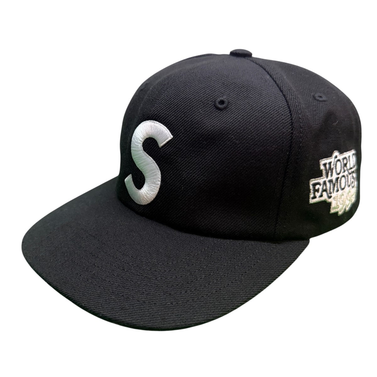 Supreme 26SS/World Famous S Logo 6-Panel／ワールドフェイマス Sロゴ 6パネル キャップ 古着・中古-1枚目のアイテム画像