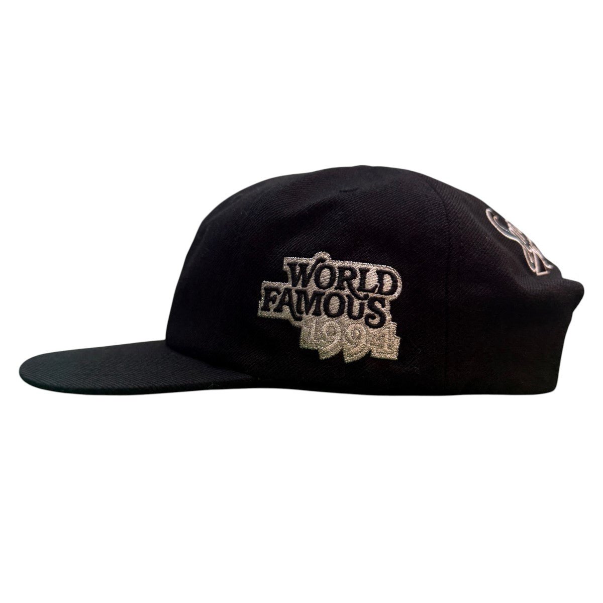Supreme 26SS/World Famous S Logo 6-Panel／ワールドフェイマス Sロゴ 6パネル キャップ 古着・中古-3枚目のアイテム画像