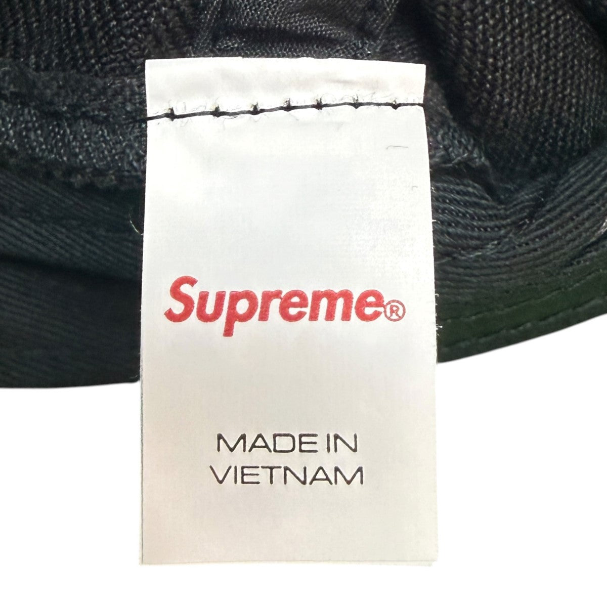 Supreme 26SS/World Famous S Logo 6-Panel／ワールドフェイマス Sロゴ 6パネル キャップ 古着・中古-6枚目のアイテム画像