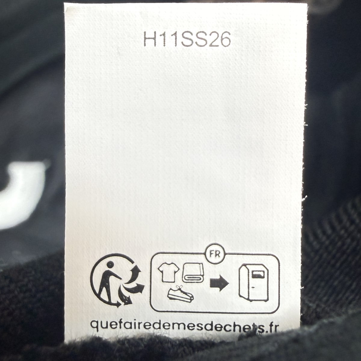 Supreme 26SS/World Famous S Logo 6-Panel／ワールドフェイマス Sロゴ 6パネル キャップ 古着・中古-7枚目のアイテム画像