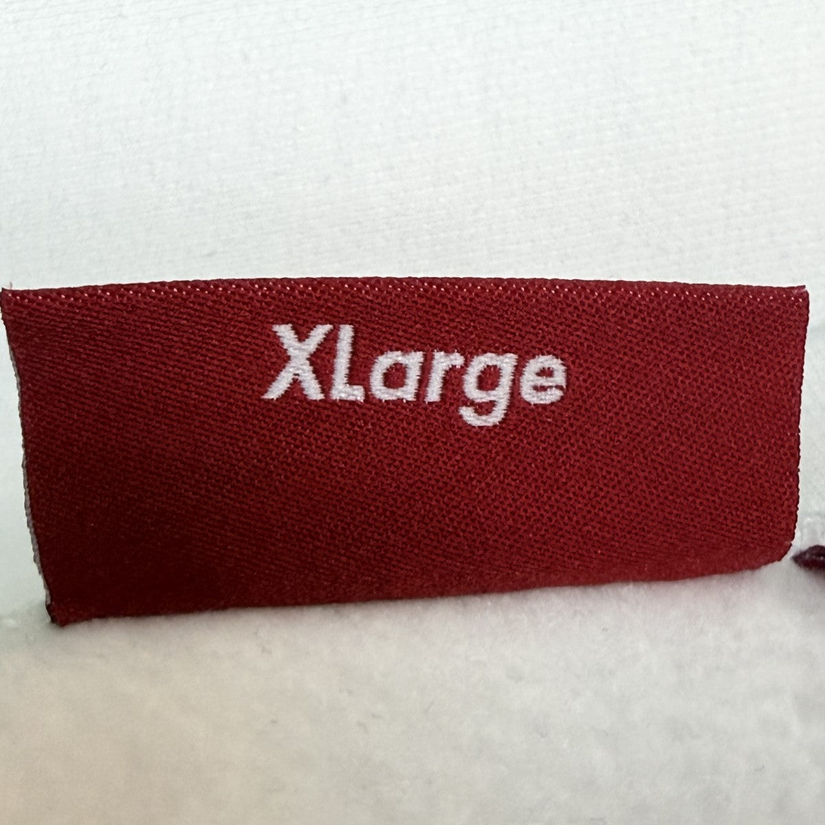 25SS/Washed Box Logo Crewneck／ウォッシュド ボックスロゴ クルーネック