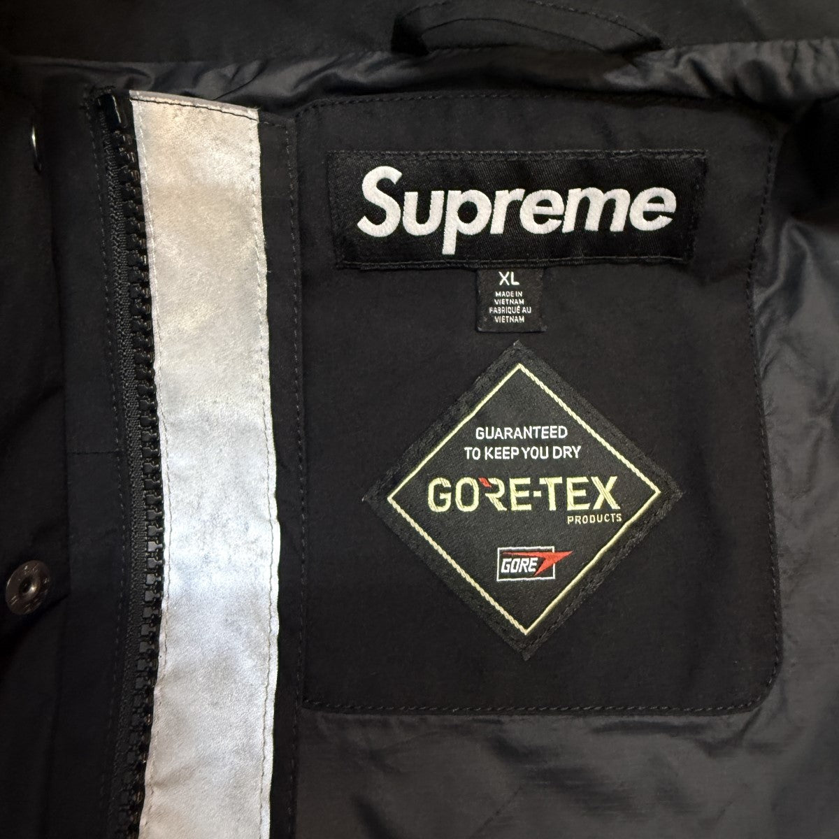 25SS/2-in-1 GORE-TEX Shell + Quilted Liner Vest／2-in-1 ゴアテックス シェル + キルティング ライナー ベスト