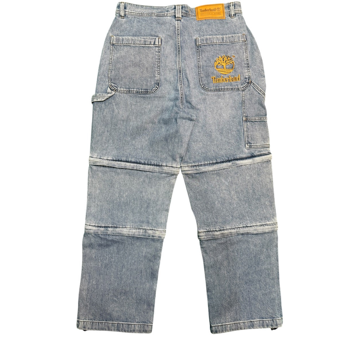 BEAMS×Timberland 26SS/別注Denim Pants／LIGHT SHADE／3WAYデニムパンツ/TBC0YHBY 古着・中古-3枚目のアイテム画像