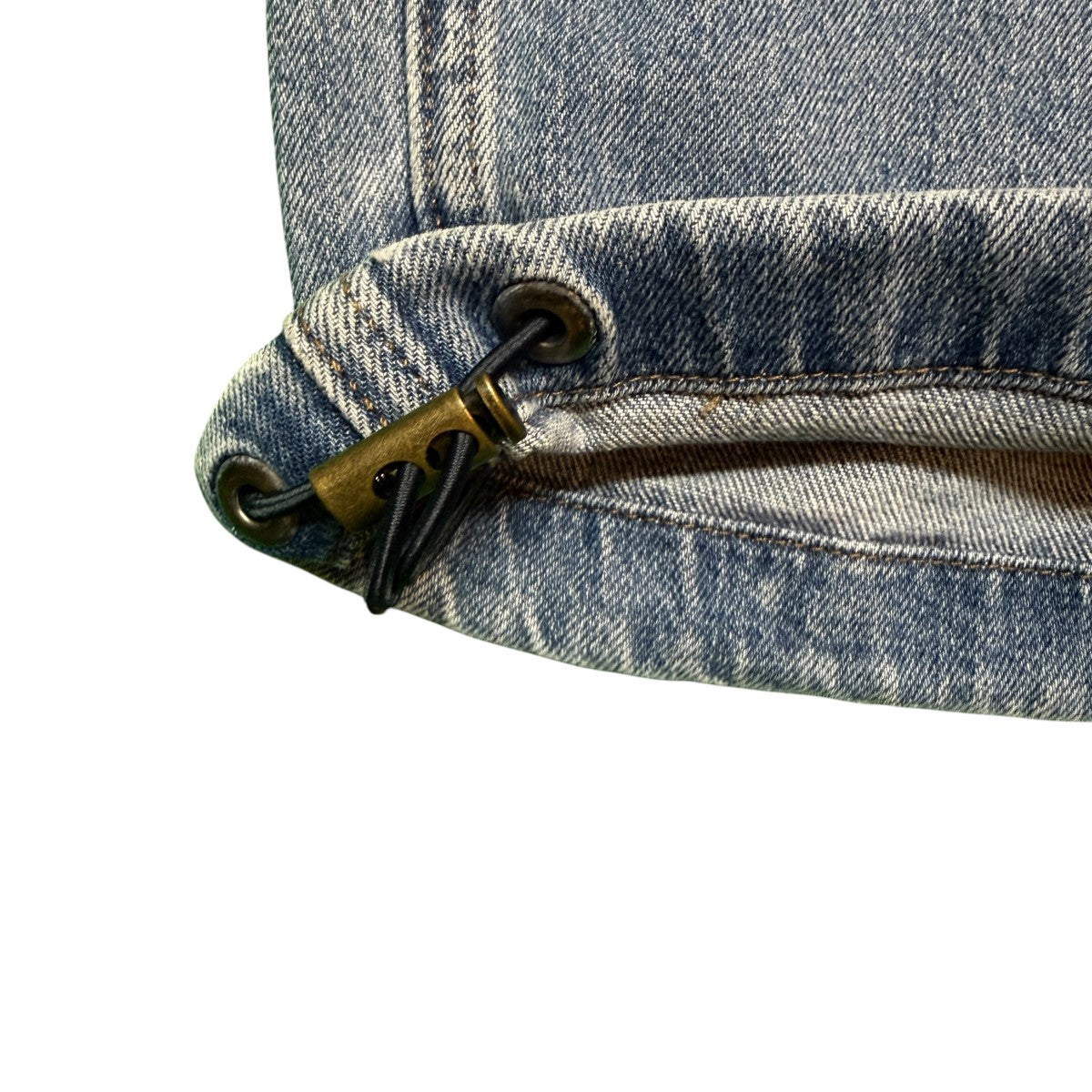 BEAMS×Timberland 26SS/別注Denim Pants／LIGHT SHADE／3WAYデニムパンツ/TBC0YHBY 古着・中古-5枚目のアイテム画像