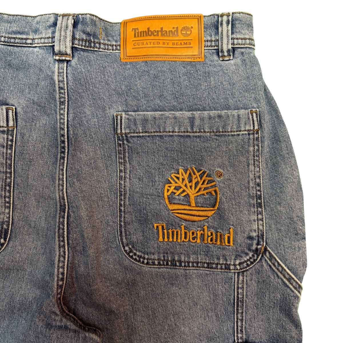 BEAMS×Timberland 26SS/別注Denim Pants／LIGHT SHADE／3WAYデニムパンツ/TBC0YHBY 古着・中古-6枚目のアイテム画像