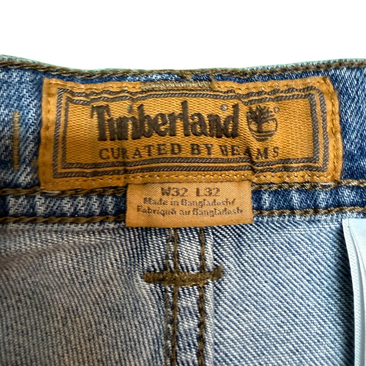 BEAMS×Timberland 26SS/別注Denim Pants／LIGHT SHADE／3WAYデニムパンツ/TBC0YHBY 古着・中古-8枚目のアイテム画像