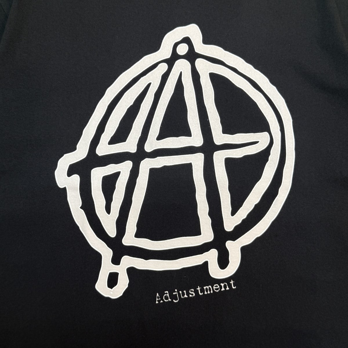 BEAMS T×insane×ANARCHIC ADJUSTMENT Short Sleeve T-shirt／トリプルコラボルーズフィットTシャツ/75-08-1553-146 古着・中古-3枚目のアイテム画像
