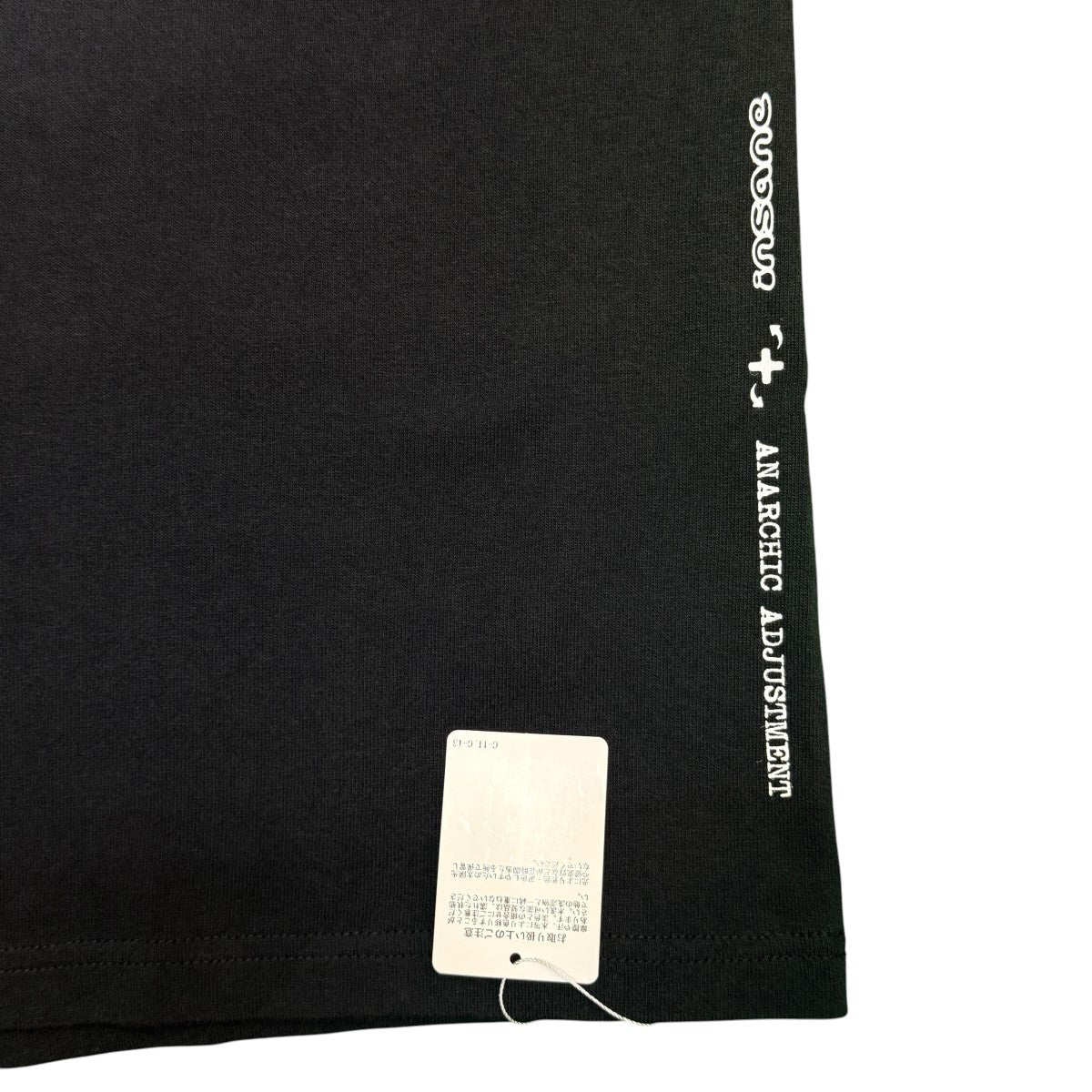 BEAMS T×insane×ANARCHIC ADJUSTMENT Short Sleeve T-shirt／トリプルコラボルーズフィットTシャツ/75-08-1553-146 古着・中古-4枚目のアイテム画像