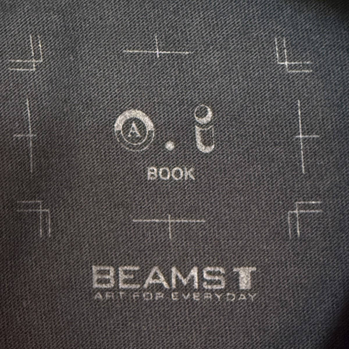 BEAMS T×insane×ANARCHIC ADJUSTMENT Short Sleeve T-shirt／トリプルコラボルーズフィットTシャツ/75-08-1553-146 古着・中古-5枚目のアイテム画像