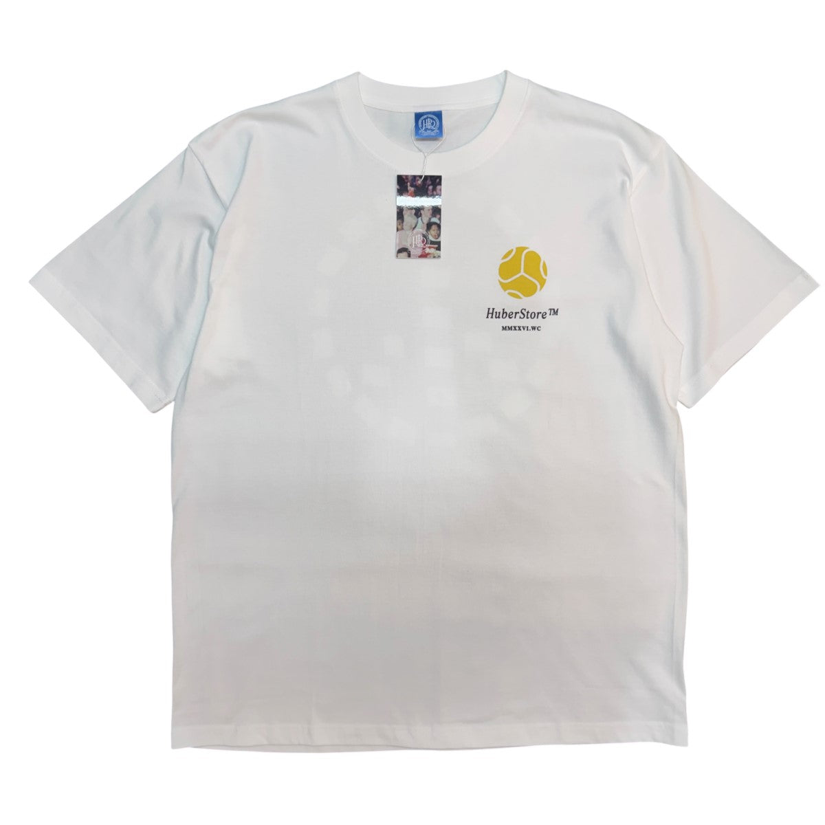 Huber Store 26SS/Peace Flags Tee／ピースフラッグTシャツ/26SS-HBR-ST02 古着・中古-1枚目のアイテム画像