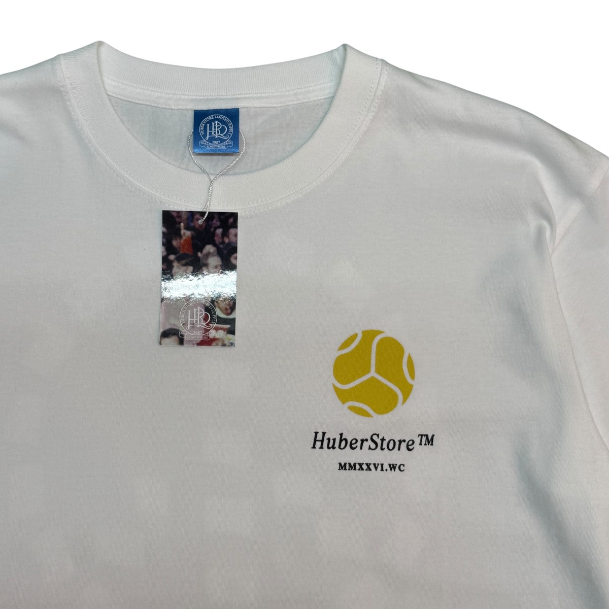 Huber Store 26SS/Peace Flags Tee／ピースフラッグTシャツ/26SS-HBR-ST02 古着・中古-4枚目のアイテム画像