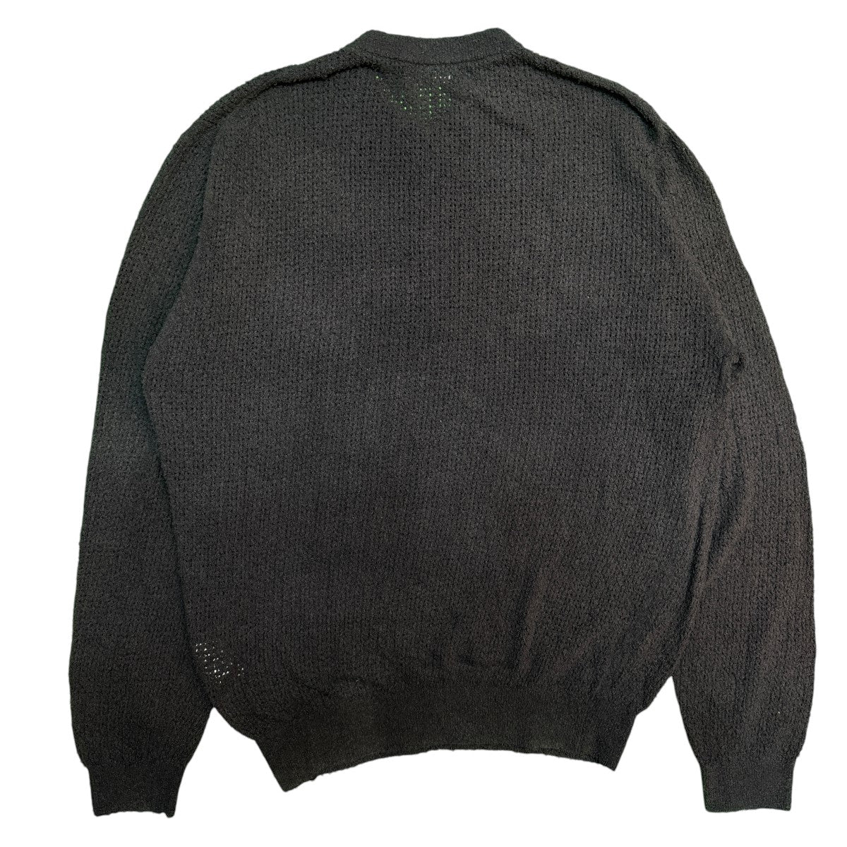VAINL ARCHIVE 26SS/WILL-HN／ヘンリーネックニット/VASK26S003 古着・中古-2枚目のアイテム画像