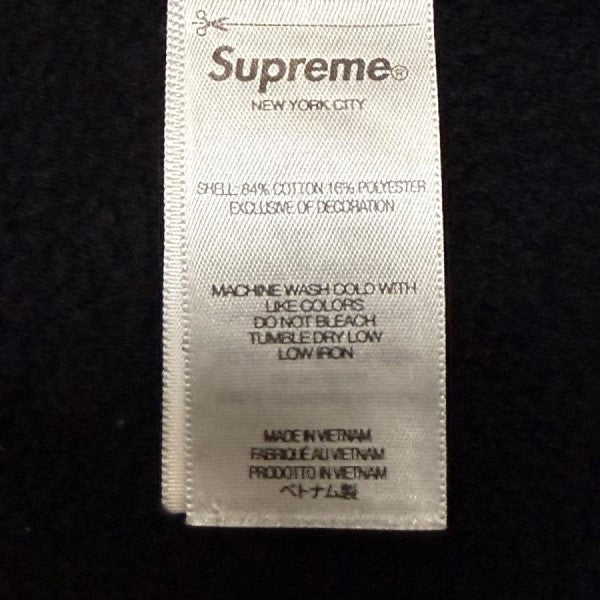 25SS/Work Zip Up Hooded Sweatshirt／ワークジップアップスウェットパーカー/ベトナム製