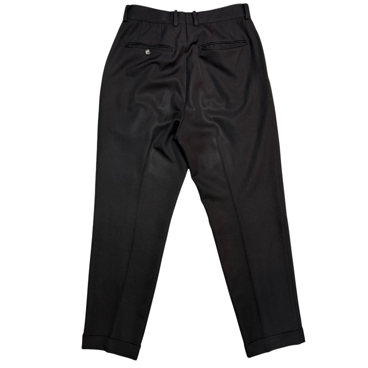 DORMEUIL ／ PLEATED TROUSERS (TYPE-1)ドーメルプリーツトラウザースラックスパンツ